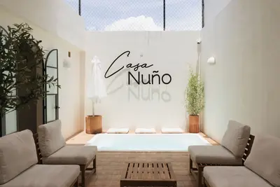 Image de Oasis with Swimming Pool in the Heart of Oaxaca