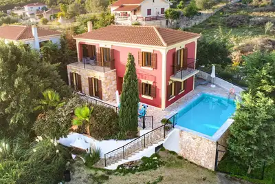 Image de Villa Levanda Kefalonia – Sea Views, Pool, Aircon and WiFi