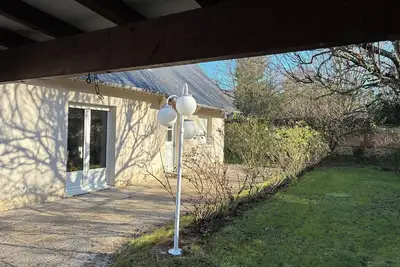 Image de Gîte le nid du bouloir\nMaison avec jardin au calme centre de lisieux