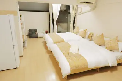Image de Fabulous 1-best room  apartment with Ac in vibrant 渋谷区
