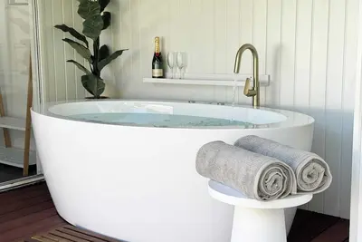 Image de Seventh Heaven - Outdoor Bath & Sauna