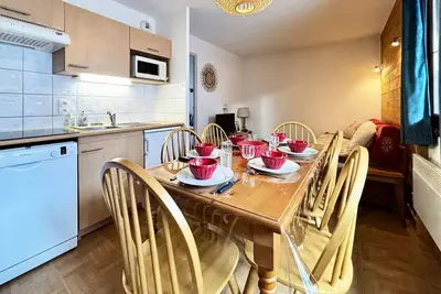 Image de Résidence avec piscine au pied des pistes