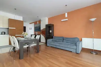 Image de Tunelowa 22a Katowice | Spacious Apartment | Underground Parking | Terrace