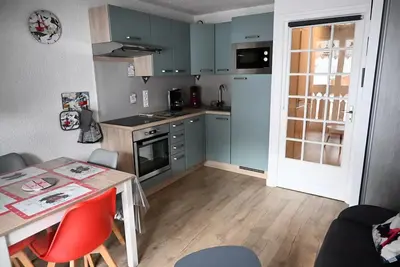 Image de Studio cabine 4 personnes 2* exposé Sud