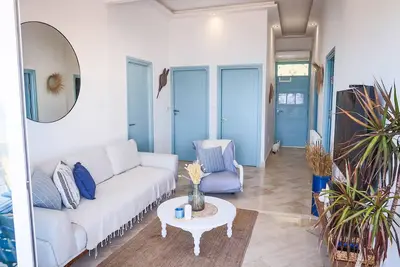 Image de La Vague Bleue — appartement les pieds dans l'eau