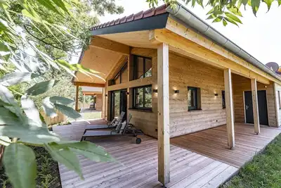 Image de Chalet de plain-pied au Vital Camp Bayerbach