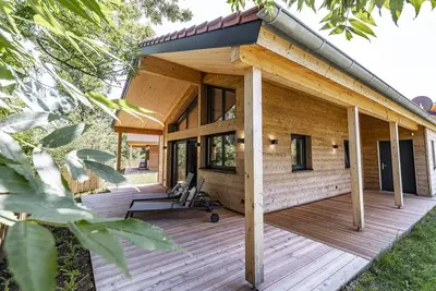 Image de Chalet de plain-pied au Vital Camp Bayerbach