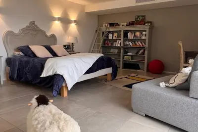 Image de Appart hauteurs d'Ollioules dans magnifique maison, vue mer exceptionnelle