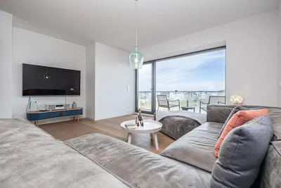 Image de Rooftop Garden 2 - Balcony, Private Parking, Fireplace, Sea View, Finnish Sauna