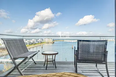 Image de Rooftop Garden 5 - Sea view, balcony, private parking space, fireplace, Sauna