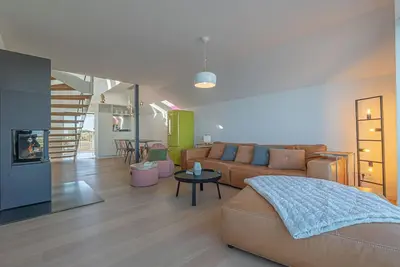 Image de Rooftop Garden 7 - Sea View, Balcony, Private Parking Space, Fireplace, Sauna