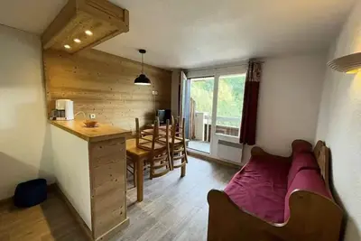 Image de Appartement Alpe D'Huez Dans Quartier Bergers