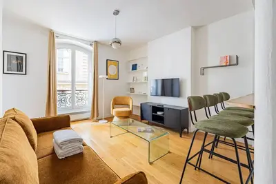 Image de Au coeur de Paris 1bedroom ArtsEtMétiers Marais