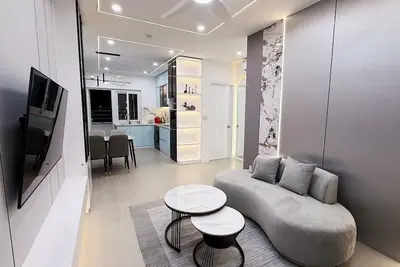 Image de Modern Oceanus Apartment · Beachfront Access