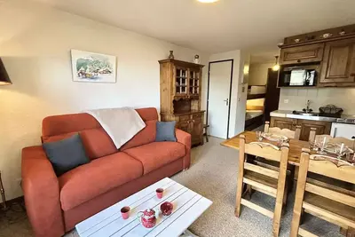 Image de Studio + alcôve, 4 couchages, Demi-Quartier