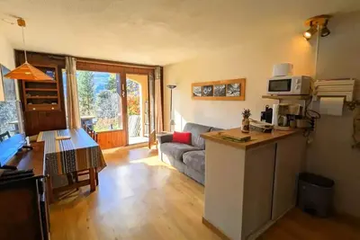 Image de Agréable studio de montagne 4 pers