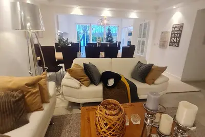Image de Spacious Luxury Home with Jacuzzi & Fireplace - Near Malmö & Lund