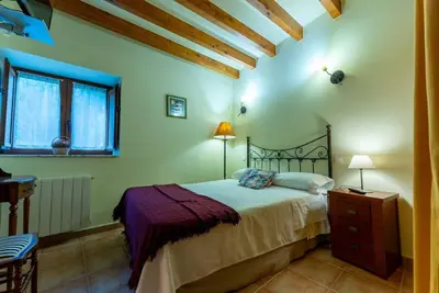 Image de Posada La Canal · Habitación doble acogedora