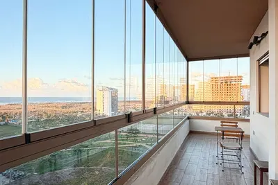 Image de Peaceful Ocean-View Apartment with Large Enclosed Terrace, Near Casablanca