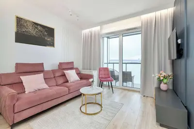 Image de Sucha 37a Gdańsk | Stylish Apartment | Underground Parking | Balcony