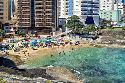 Image de Apartment in downtown Guarapari, Praia das Virtudes, beachfront.
