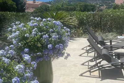 Image de Villa 4 Chambres, Piscine, Varazur Calme, 2 Km Plages