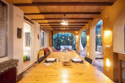 Image de Unusual Villa in the forest. Armonía Natura House