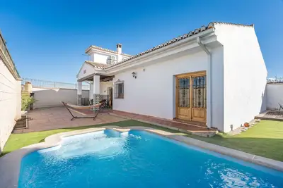 Image de Sueños De La Vega (Ground floor villa with pool)