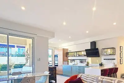 Image de Nouveau! N&J  - Terrasse D'Or  - Proche mer - Terrasse