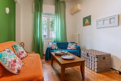 Image de Au cœur d’Athènes, près de la colline du Lycabette et de l’Acropole