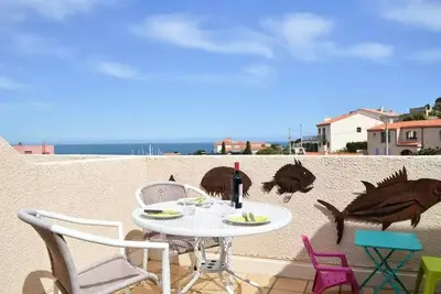 Image de Appart Studio Mezzanine 4 couchages Banyuls Sur Mer