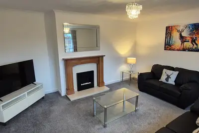 Image de 2 bedroom Stirling apartment with free parking