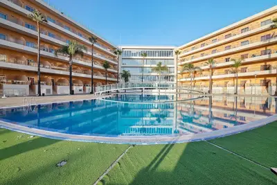 Image de Appartement 'Paraíso do Atlântico' avec piscine, jardin partagés et Wi-Fi