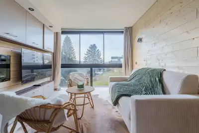 Image de Lodge Belle Hutte - Proche des Pistes