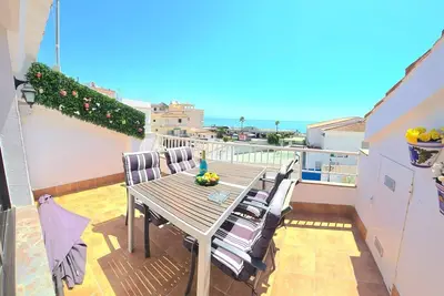 Image de Appartement Lidia 2 - 1ère ligne plage La Carihuela, 1 chambre, climatisation, Wi-Fi
