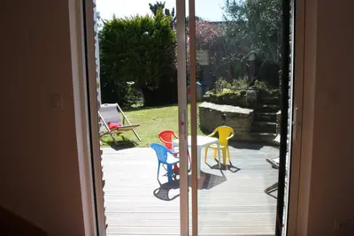 Image de Maison de charme en pierre à Sarzeau, 5 pers, plage à 600 m