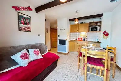 Image de Appartement 4 pers au pied des pistes des Evettes