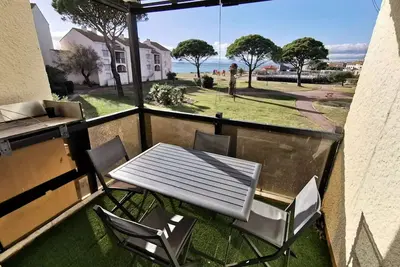 Image de Appartement 2 pièces - 4 personnes - Le BARCARÈS. Réf: 9ETA_129A