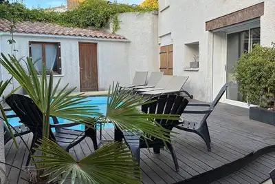 Image de Maison de village avec piscine privée