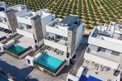 Image de Best & most equipped Almendro Villa on Santa Rosalia dolby atmos 4k cinema!