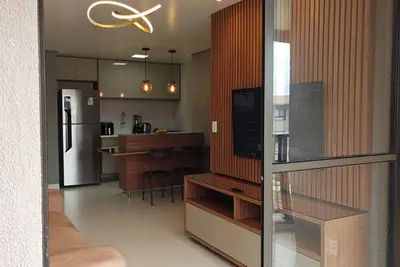 Image de Beachfront apartment with ocean view, pool & comfort on the best beaches of Ilhéus.