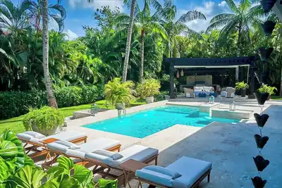 Image de 4 bdrm Tropical Paradise Escape with Stunning Outdoors at Casa de Campo Resort