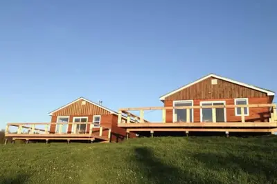 Image de Seaside Cottage 1. at Steinhart Distillery with ocean views.