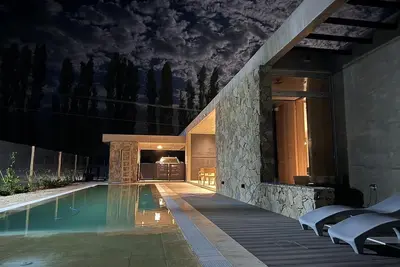 Image de Casa del Olivo with Pool and Cava