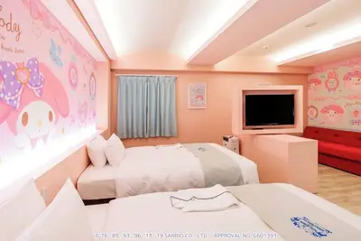 Image de My Melody Junior Suite | Room only Standard / Naha Okinawa