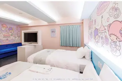 Image de Little Twin Stars Junior Suite | Room only S / Naha Okinawa