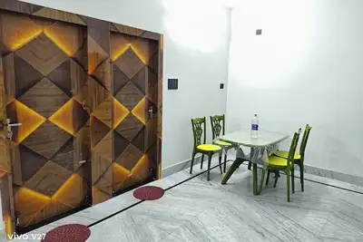 Image de Aarvi's self-service Homestay 2 Bhk apartment