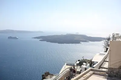 Image de Villa Asteria, Wonderful Sea Views, Outdoor Hot Tub, Fira, Santorini