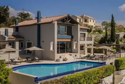 Image de Villa Phoebeia, Wonderful Sea Views, Outdoor Infinity Pool, Antipata, Kefalonia