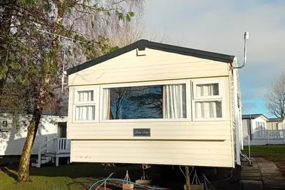 Image de Cosy caravan at Bowland Fell Holiday Park in Yorkshire ref 93025fb